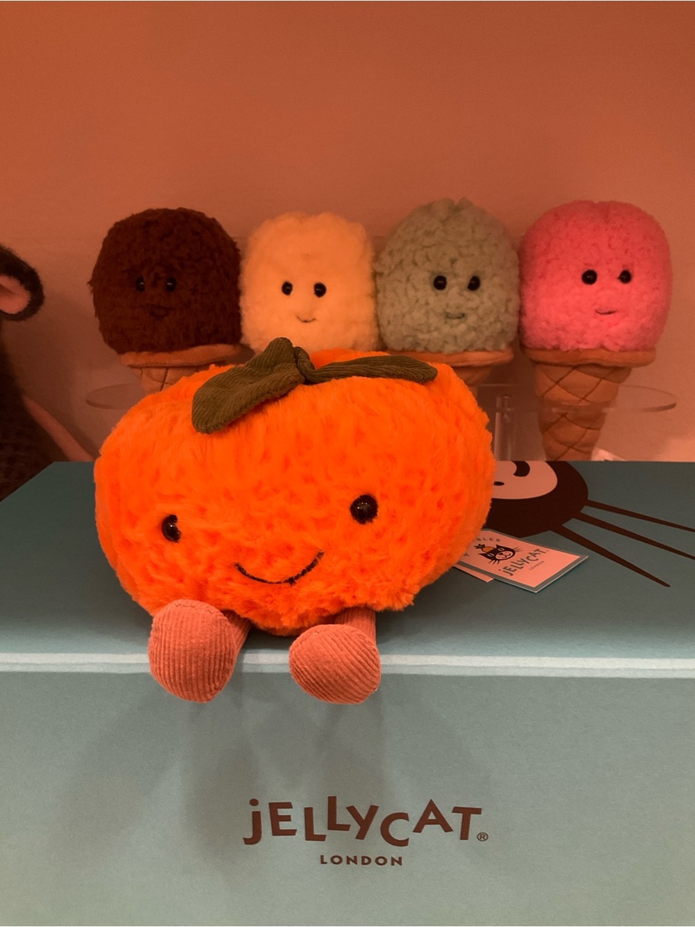 Jellycat Amuseables Small Clementine